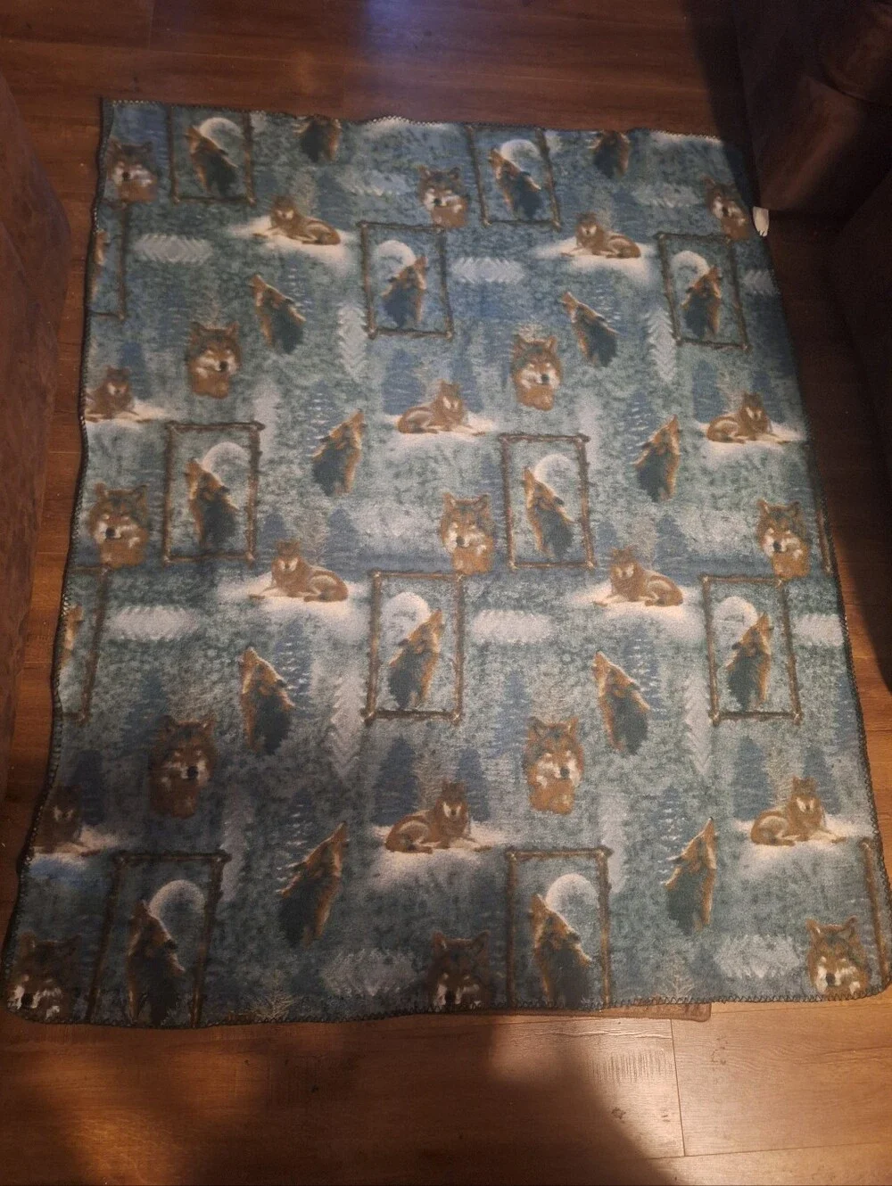 Fleece Style Blanket Throw